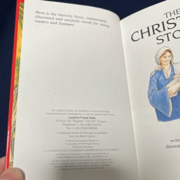 TWO BOOKS: Well Loved Carols/The Christmas Story By Ladybird Learning Books - Picture 9 of 9